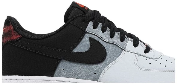 Nike Air Force 1 07 LV8 Black Smoke Grey Spor Ayakkabı - Resim 2