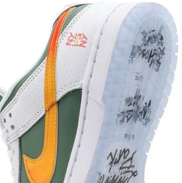 Nike Dunk Low SE NY vs. NY Spor Ayakkabı - Resim 10