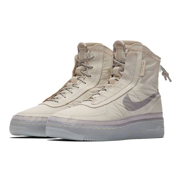 Nike Air Force 1 Shell Desert Sand Spor Ayakkabı - Resim 4