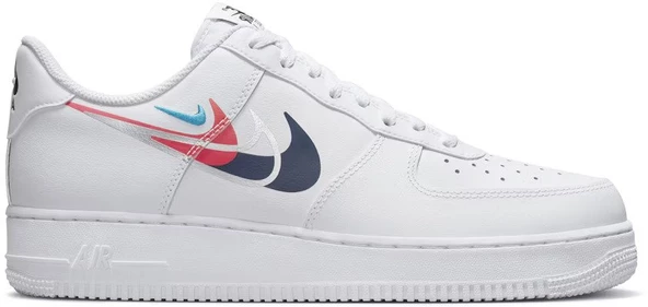 Nike Air Force 1 Low Quadruple Swoosh Spor Ayakkabı ürün görseli 1