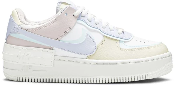 Nike Air Force 1 Shadow Pastel Summit White Spor Ayakkabı