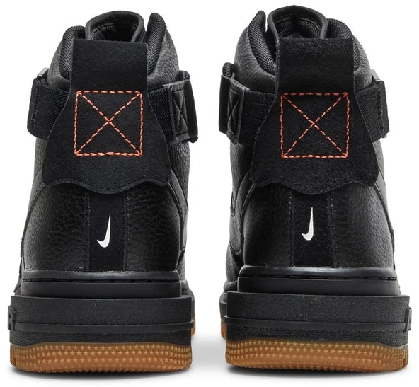 Nike Air Force 1 High Utility 2.0 Black Gum Spor Ayakkabı - Resim 6