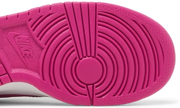 Nike Dunk Low Active Fuchsia Soır Ayakkabı - 5