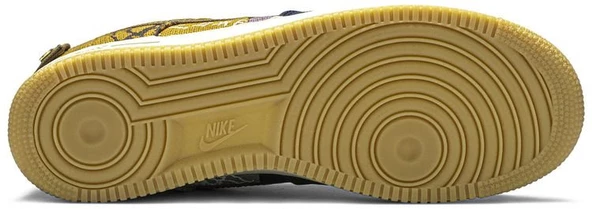 Nike Air Force 1 Low Travis Scott Cactus Jack Spor Ayakkabı - Resim 4