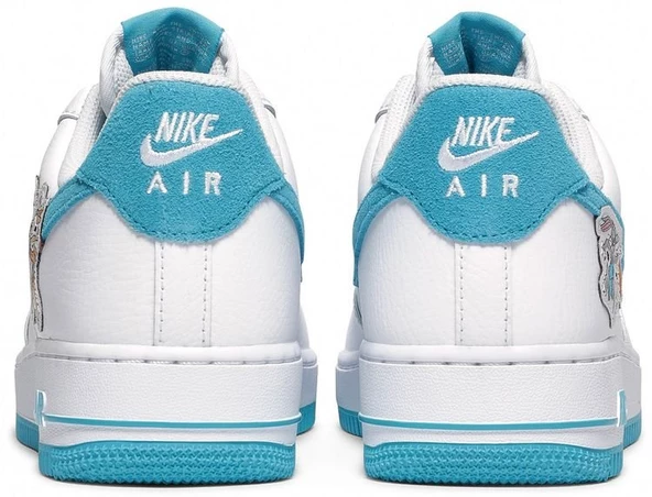 Nike Air Force 1 x Space Jam Tune Squad Spor Ayakkabı - Resim 6