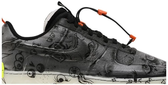 Nike Air Force 1 Low Experimental Halloween Spor Ayakkabı - 2