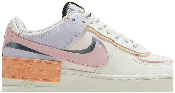 Nike Air Force 1 Shadow Sail Pink Glaze Orange Spor Ayakkabı - Resim 2