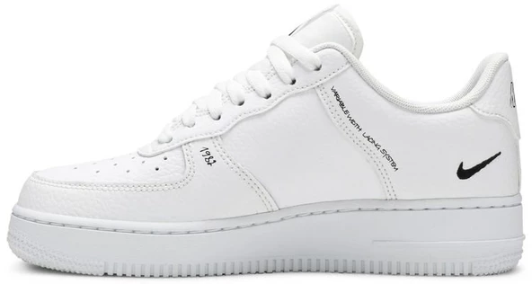 Nike Air Force 1 Low Sketch White Spor Ayakkabı - Resim 3