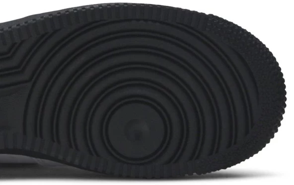 Nike Air Force 1 Low White Black Sole Spor Ayakkabı - Resim 5