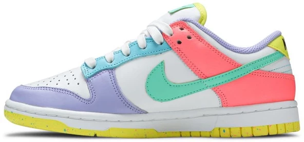 Nike Dunk Low SE Easter Spor Ayakkabı - Resim 3