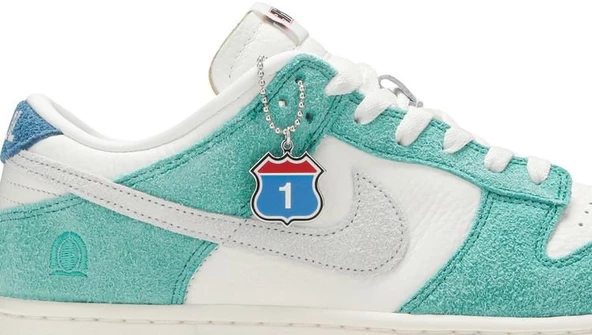 Nike Kasina X Dunk Low Neptune Green Spor Ayakkabı - Resim 2