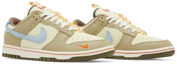 Nike Dunk Low Cartoon Spor Ayakkabı - Resim 8
