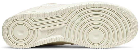 Nike Stussy x Air Force 1 Low Fossil Stone Spor Ayakkabı - Resim 4