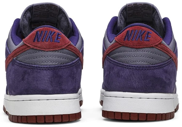 Nike Dunk Low SP Plum Spor Ayakkabı - 6