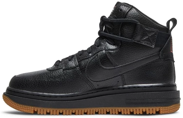 Nike Air Force 1 High Utility 2.0 Black Gum Spor Ayakkabı - Resim 3