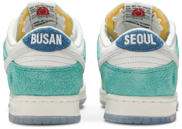 Nike Kasina X Dunk Low Neptune Green Spor Ayakkabı - Resim 6