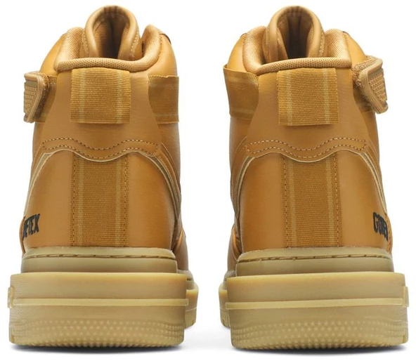Nike Air Force 1 GTX Boot Wheat Flax Spor Ayakkabı - Resim 6