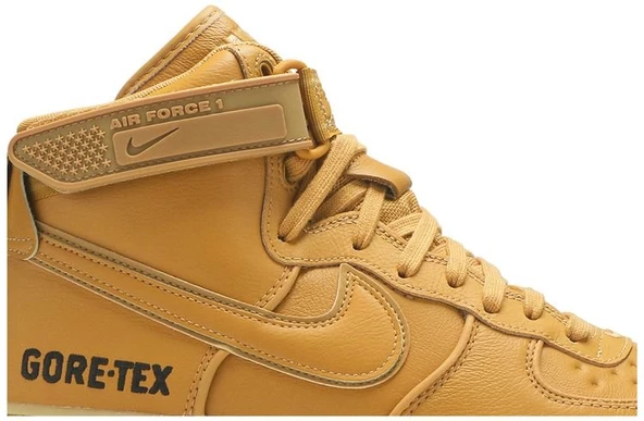 Nike Air Force 1 GTX Boot Wheat Flax Spor Ayakkabı - Resim 2