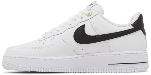 Nike Air Force 1 40th Anniversary White Black Spor Ayakkabı - Resim 3