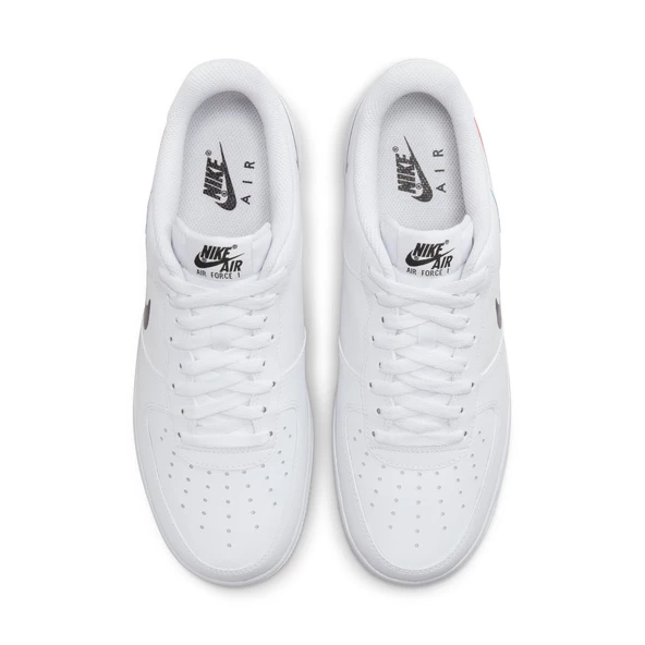 Nike Air Force 1 Low Quadruple Swoosh Spor Ayakkabı - Resim 4