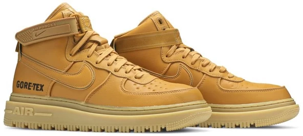 Nike Air Force 1 GTX Boot Wheat Flax Spor Ayakkabı - Resim 8