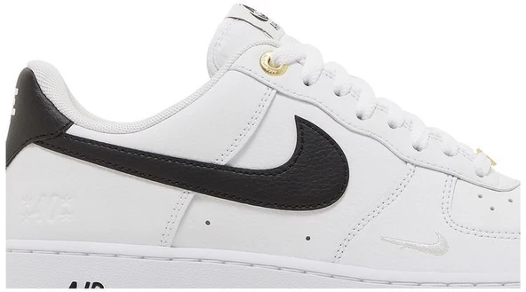 Nike Air Force 1 40th Anniversary White Black Spor Ayakkabı
