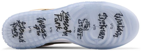 Nike Dunk Low SE NY vs. NY Spor Ayakkabı - Resim 4