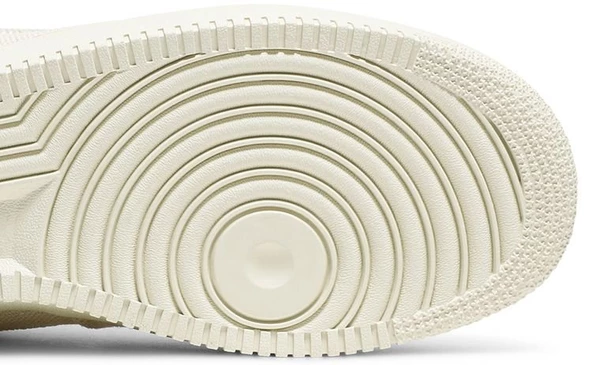 Nike Stussy x Air Force 1 Low Fossil Stone Spor Ayakkabı - Resim 5