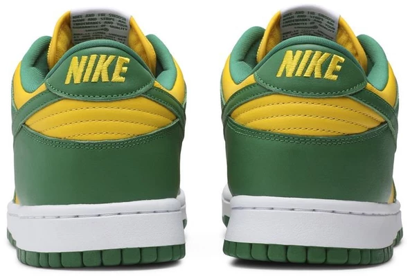 Nike Dunk Low SP Brazil Spor Ayakkabı - 6