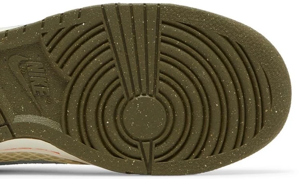 Nike Dunk Low Cartoon Spor Ayakkabı - Resim 5