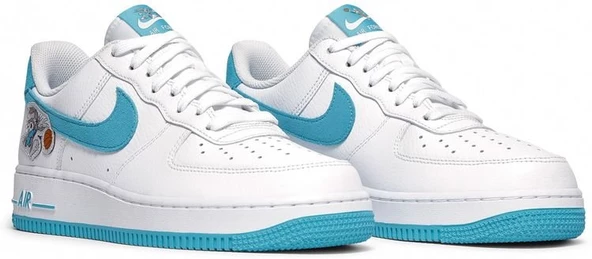 Nike Air Force 1 x Space Jam Tune Squad Spor Ayakkabı - Resim 8