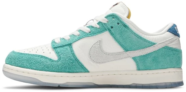 Nike Kasina X Dunk Low Neptune Green Spor Ayakkabı - Resim 3