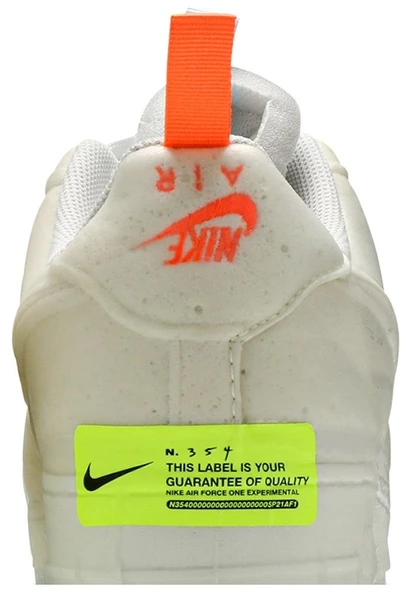 Nike Air Force 1 Low Experimental Sail Spor Ayakkabı - Resim 7