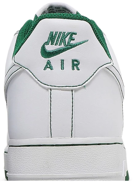 Nike Air Force 1 Low Contrast Stitch White Pine Green Spor Ayakkabı - Resim 7