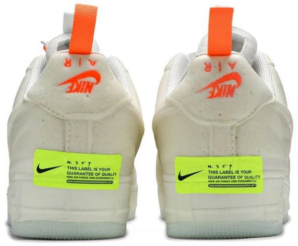 Nike Air Force 1 Low Experimental Sail Spor Ayakkabı - Resim 6