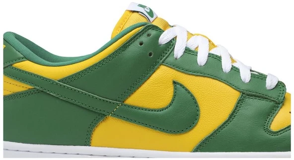 Nike Dunk Low SP Brazil Spor Ayakkabı - 2