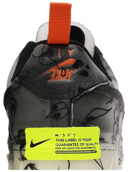 Nike Air Force 1 Low Experimental Halloween Spor Ayakkabı - 7