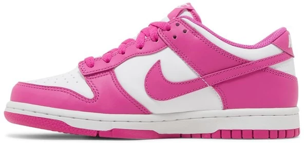 Nike Dunk Low Active Fuchsia Soır Ayakkabı - 3