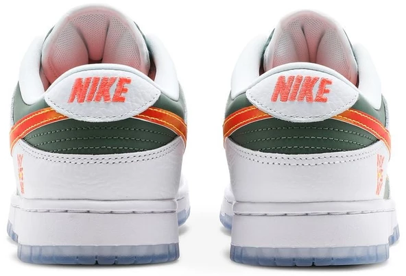 Nike Dunk Low SE NY vs. NY Spor Ayakkabı - Resim 6