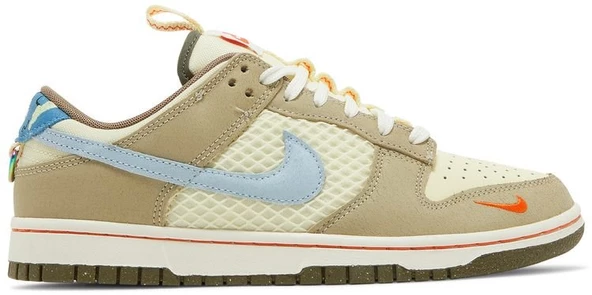 Nike Dunk Low Cartoon Spor Ayakkabı
