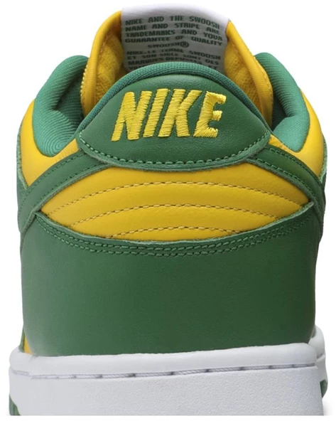 Nike Dunk Low SP Brazil Spor Ayakkabı - 7