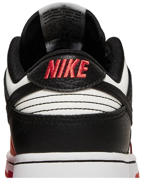 Nike Dunk Low EMB NBA 75th Anniversary Chicago Spor Ayakkabı - Resim 7