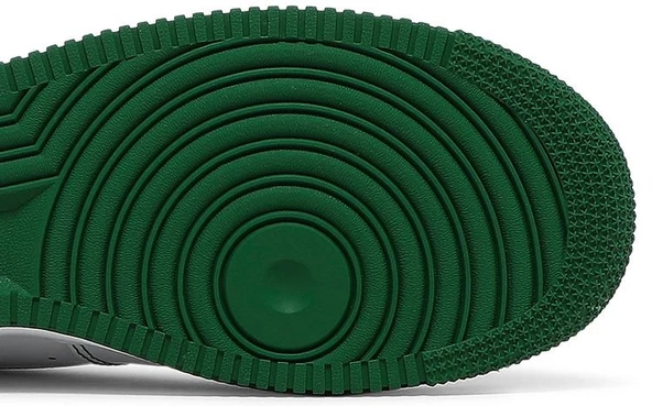 Nike Air Force 1 Low Contrast Stitch White Pine Green Spor Ayakkabı - Resim 5