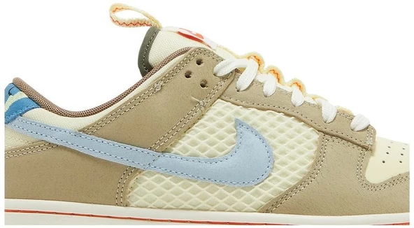Nike Dunk Low Cartoon Spor Ayakkabı - Resim 2