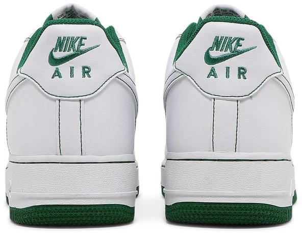 Nike Air Force 1 Low Contrast Stitch White Pine Green Spor Ayakkabı - Resim 6