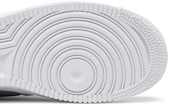 Nike Air Force 1 07 LV8 Black Smoke Grey Spor Ayakkabı - Resim 5