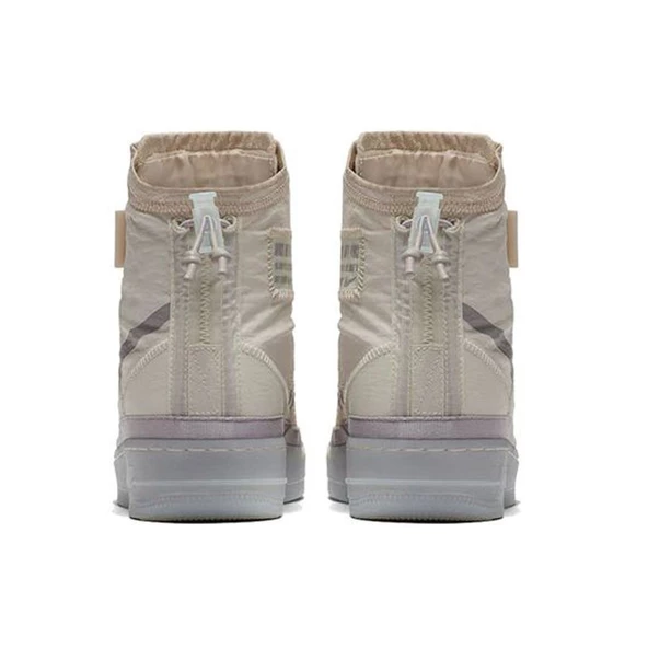 Nike Air Force 1 Shell Desert Sand Spor Ayakkabı - Resim 3