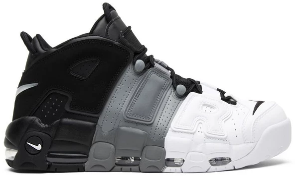 Nike Air More Uptempo Tri-Color Spor Ayakkabı