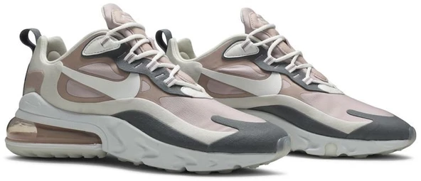 Nike Air Max 270 React Plum Chalk Spor Ayakkabı - Resim 8