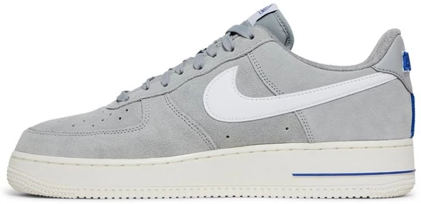 Nike Air Force 1 Low Light Smoke Grey White Sail Hyper Royal Spor Ayakkabı - Resim 3